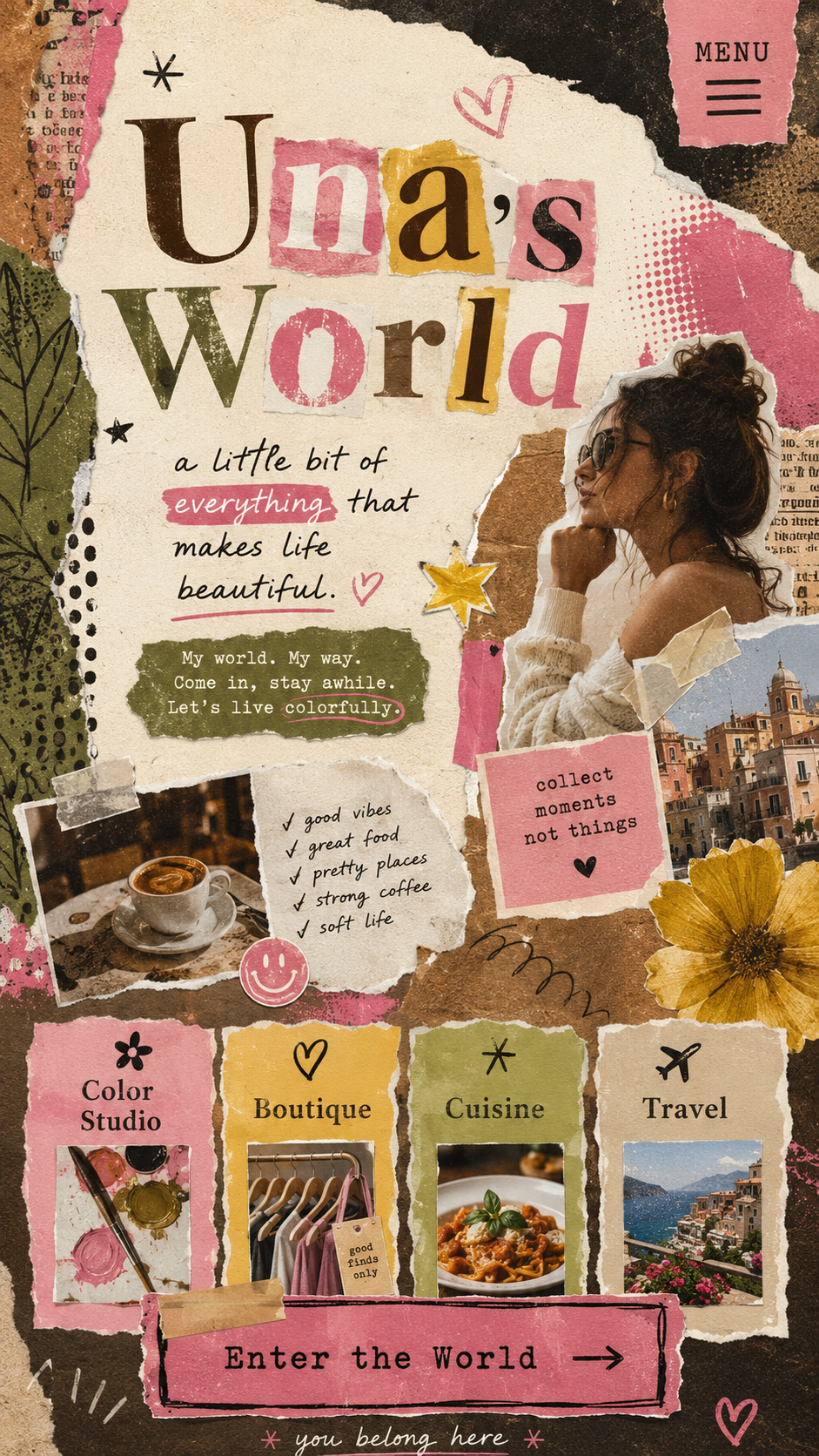 Una's World